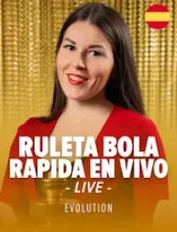 ruleta bola rapida en vivo official logo