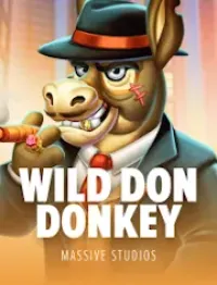 wild don donkey - logo