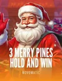 3 merry pines hold and win - logo