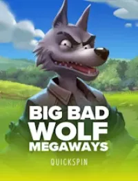 big bad wolf megaways official logo