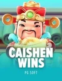 caishen wins - logo