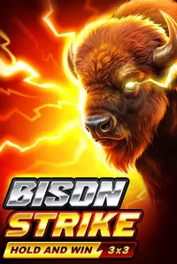 bison strike - logo