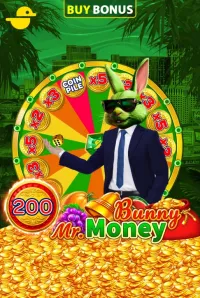 Mr. Money Bunny official logo